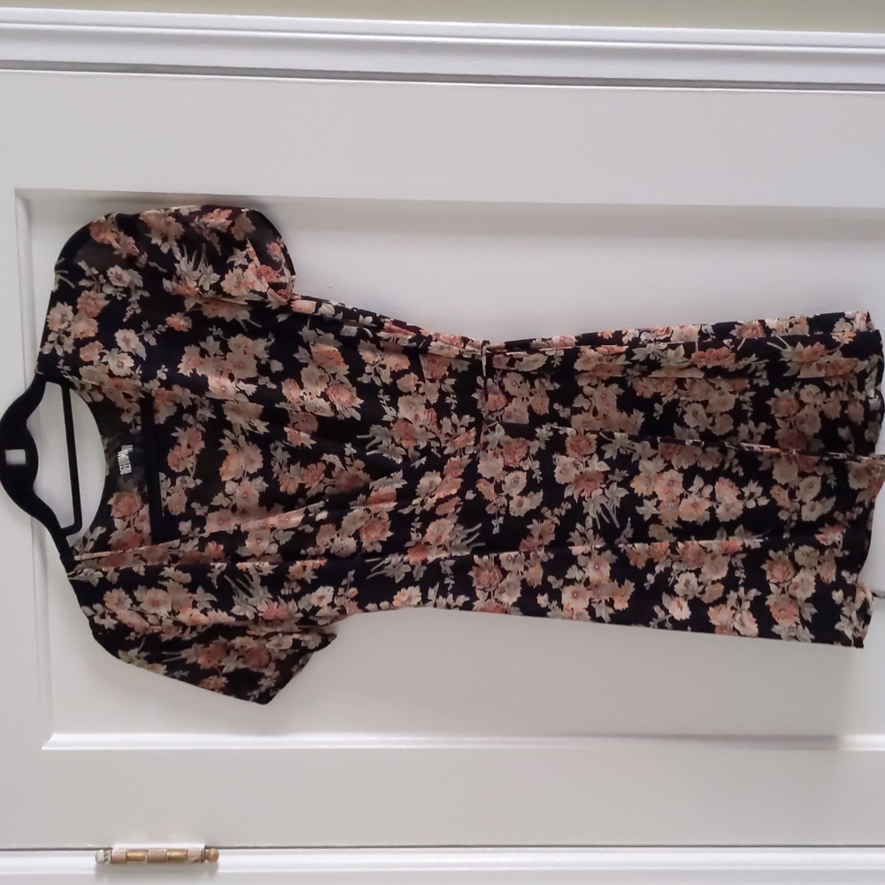 Reformation Wrap Dress